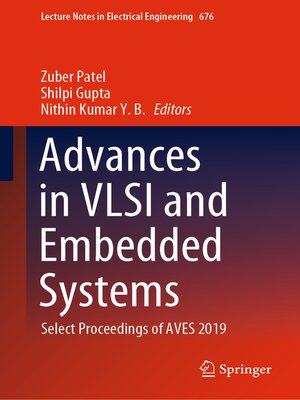 cover image of Advances in VLSI and Embedded Systems